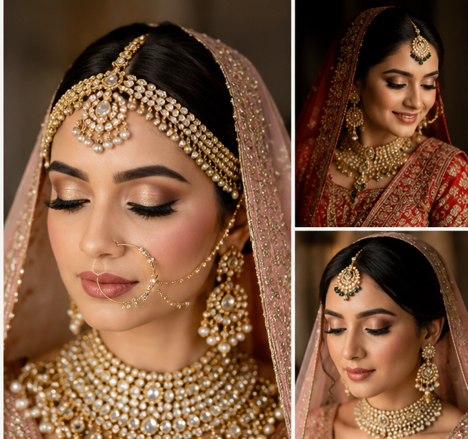 Beautiful Bridal Makeup